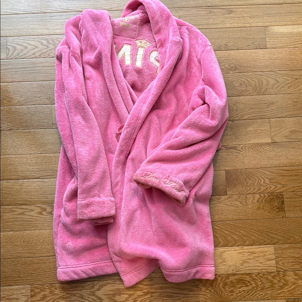 PINK Victoria's Secret Pink Robe